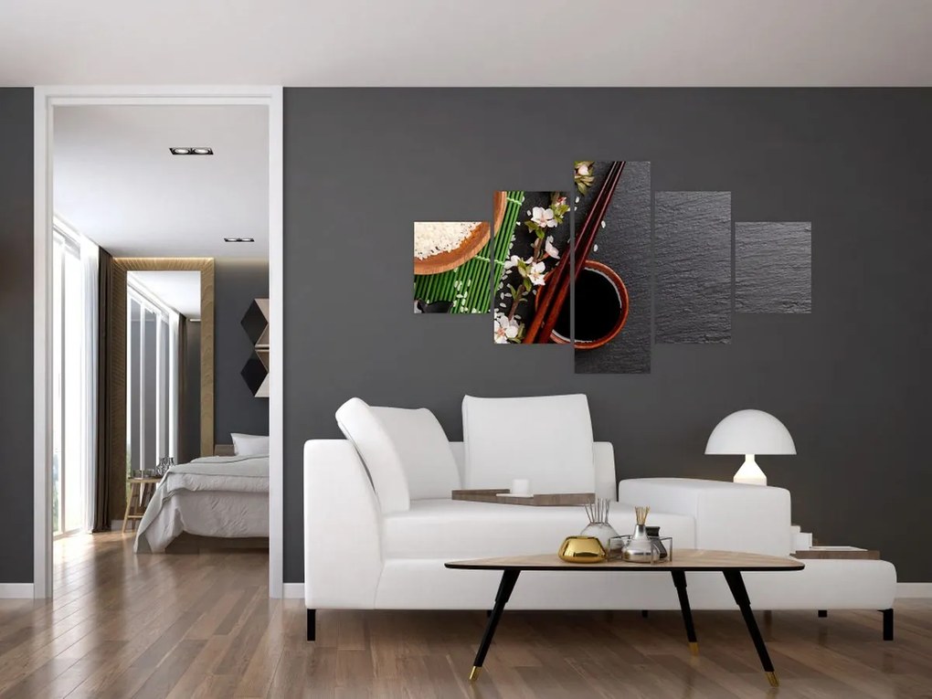 Obraz - Sushi (125x70 cm)