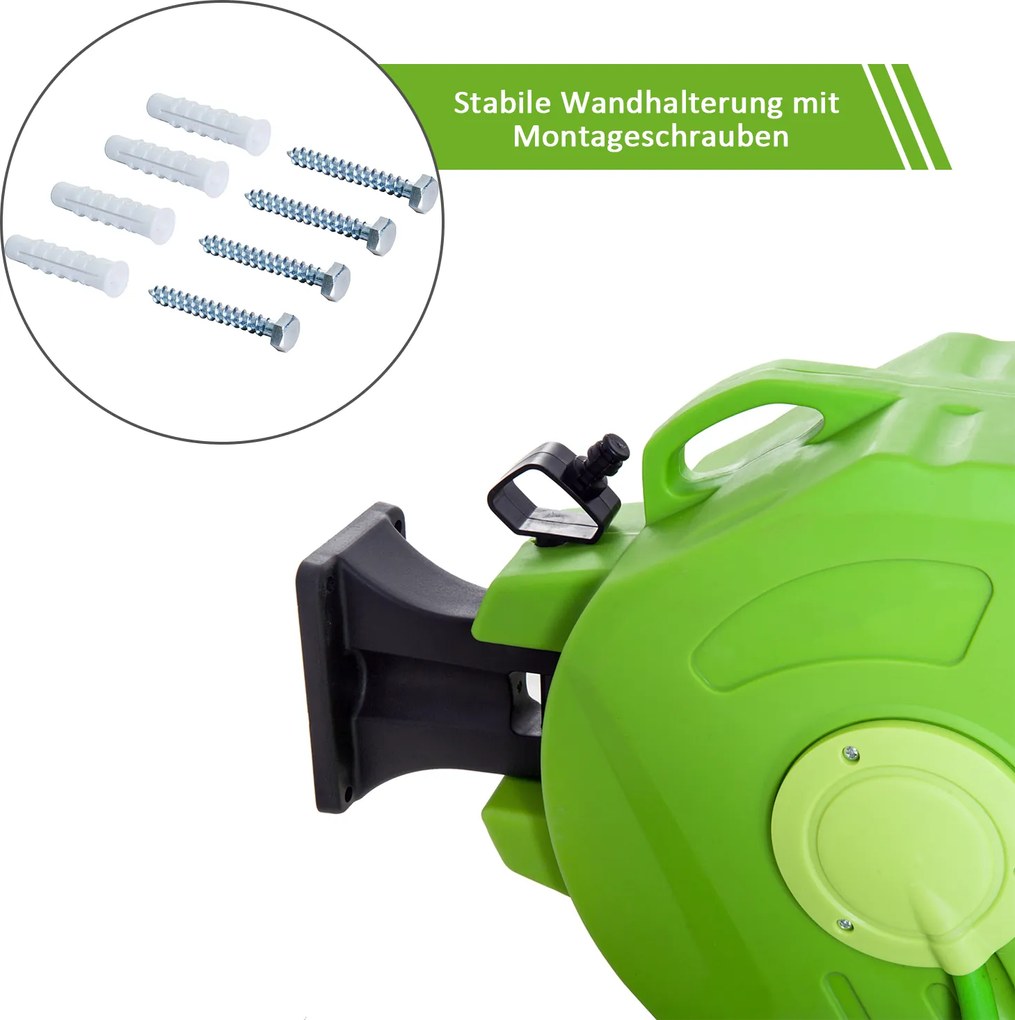 Altana ogrodowa Outsunny z markizą przeciwsłoneczną i składanym dachem ochrona UV 3x25m | Aosom PL