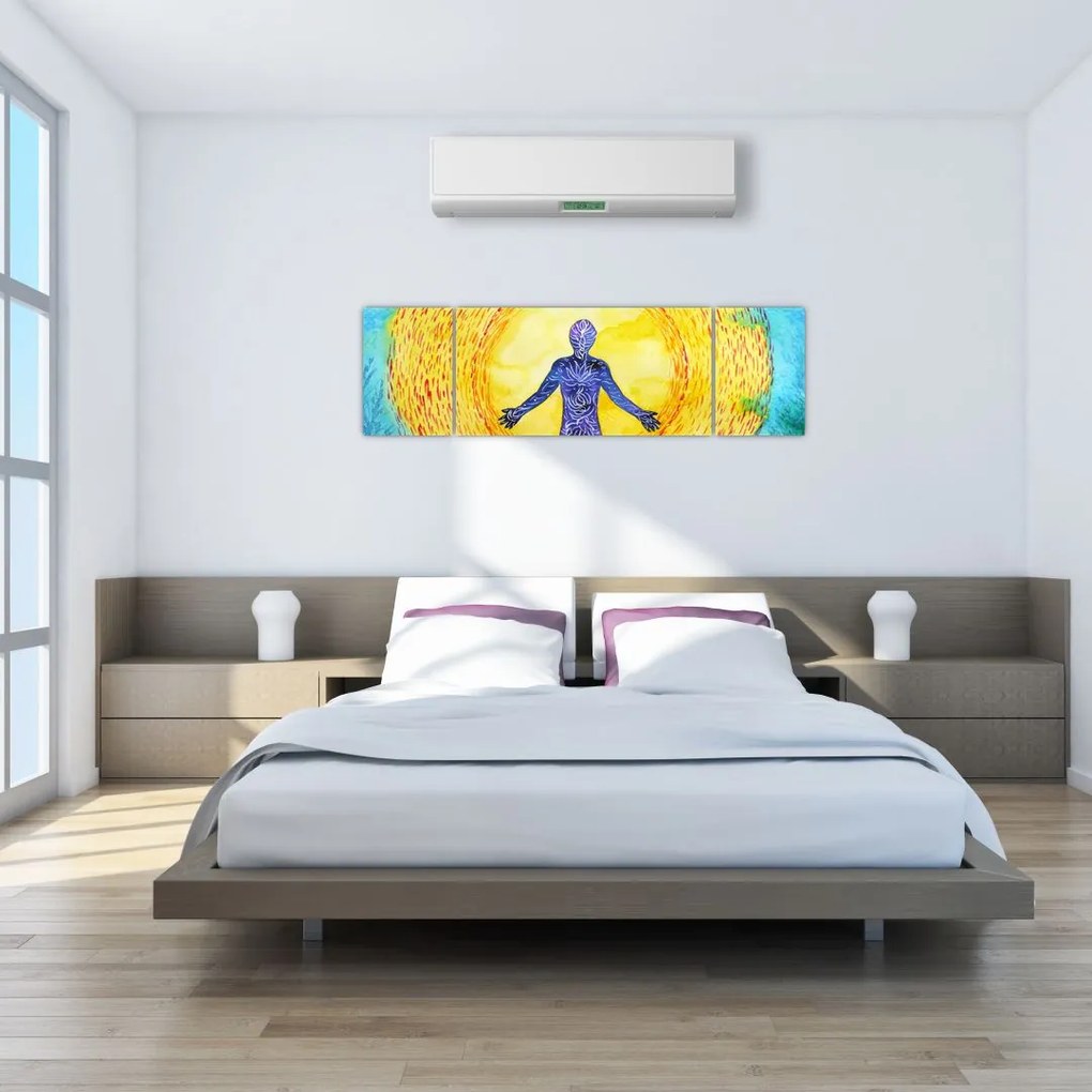 Obraz - Moc duszy (170x50 cm)
