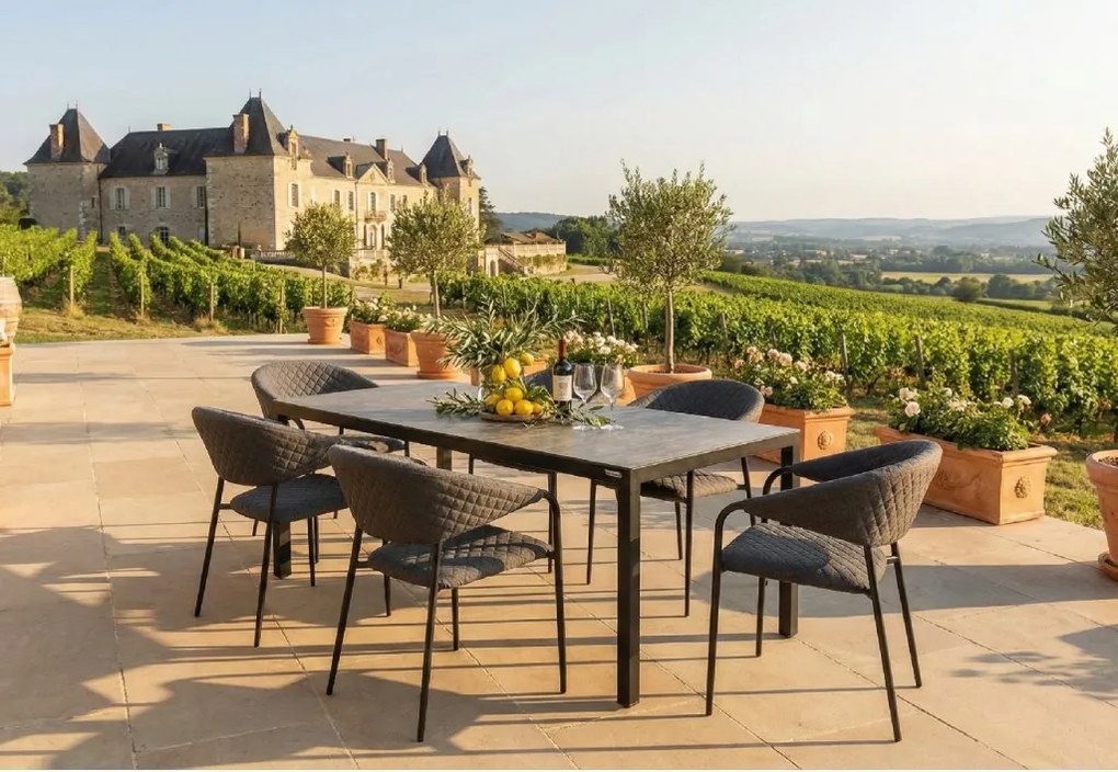 Doppler BERGAMO MELIA LIKA-TEX® antracyt, 4+1