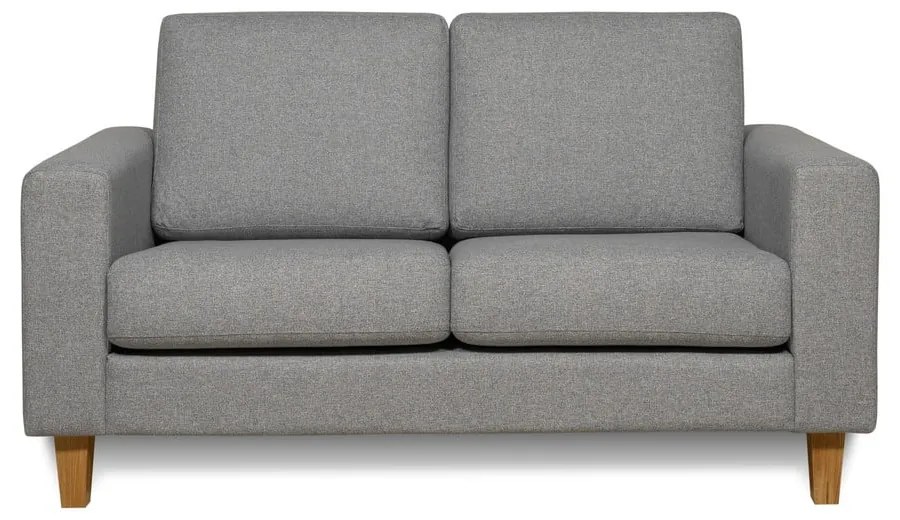 Jasnoszara sofa 155 cm Focus – Scandic