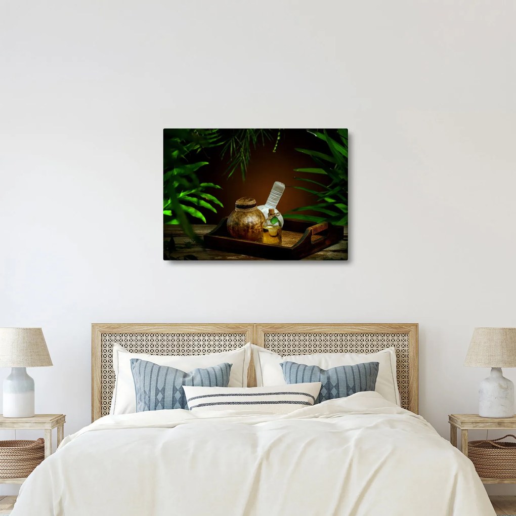 Obraz rzeczy spa (70x50 cm)