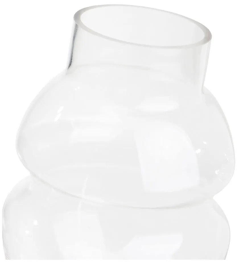 Szklany wazon (wysokość 25 cm) Clara – Casa Selección