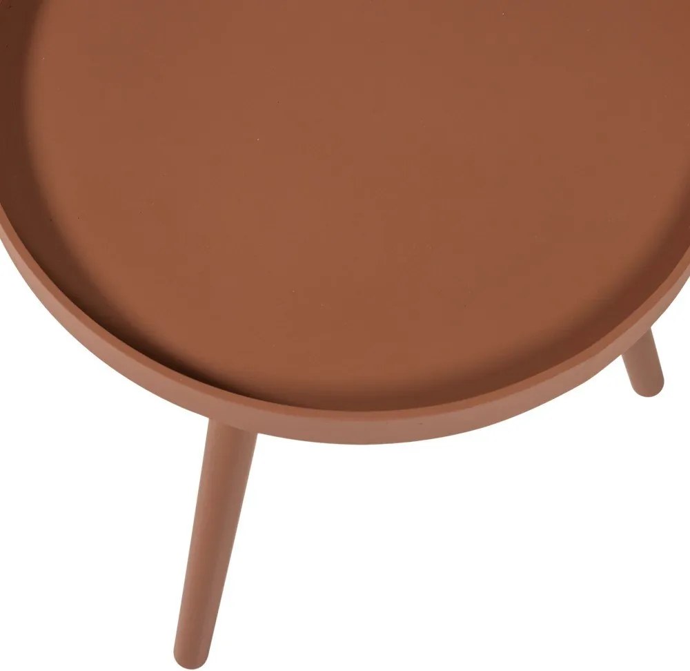 Okrągły stolik ø 41 cm Sasha – WOOOD