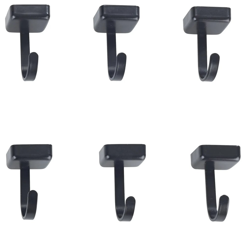 Magnetyczne haczyki, 6 sztuk, JET, WENKO