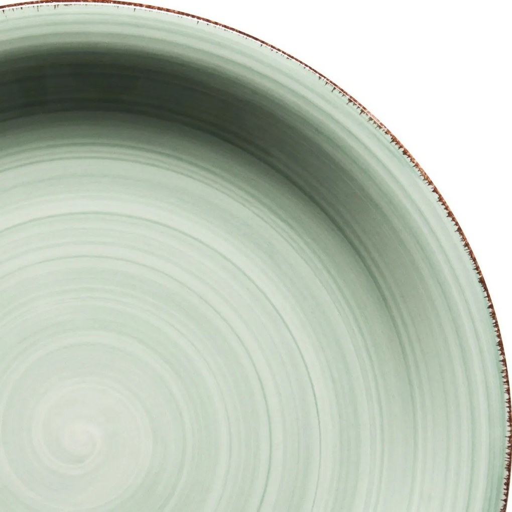Mäser Ceramiczny talerz deserowy Bel Tempo 19,5 cm, zielony