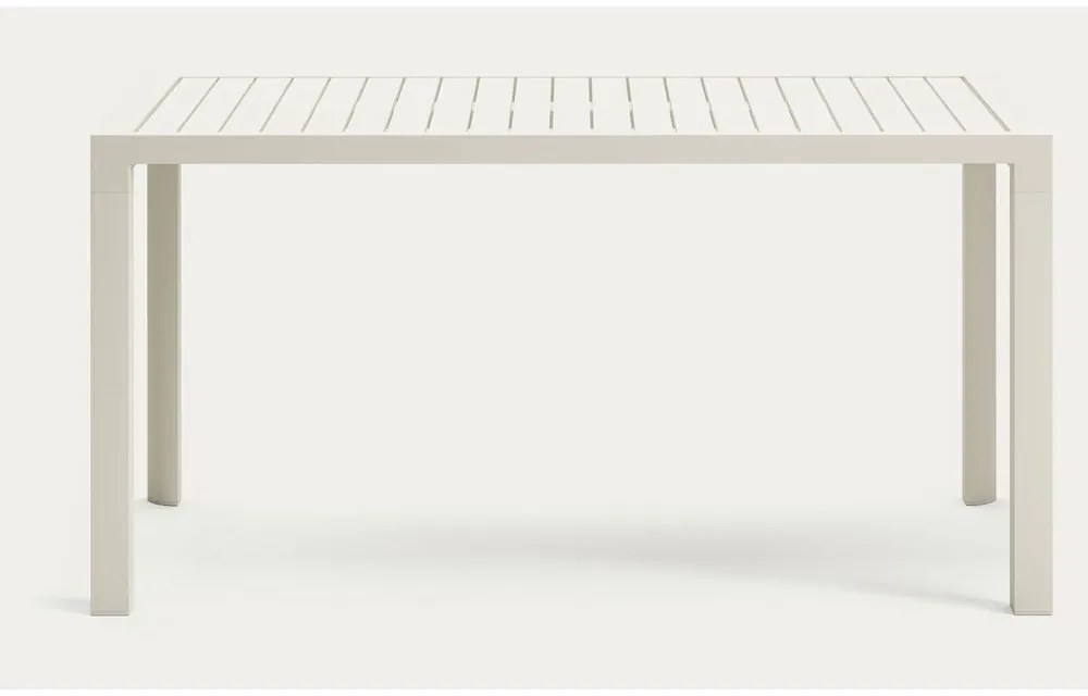 Aluminiowy stół ogrodowy 77x150 cm Culip – Kave Home