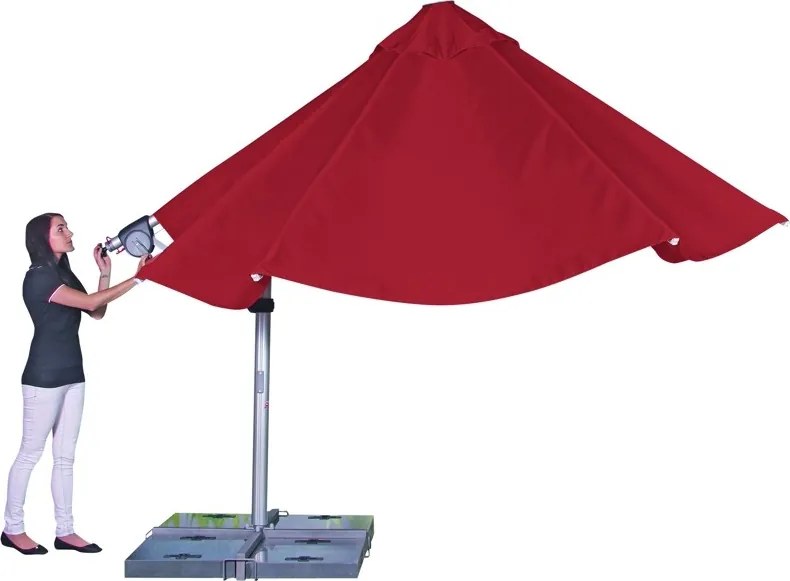 Doppler Konstrukcja parasola PROTECT 400P