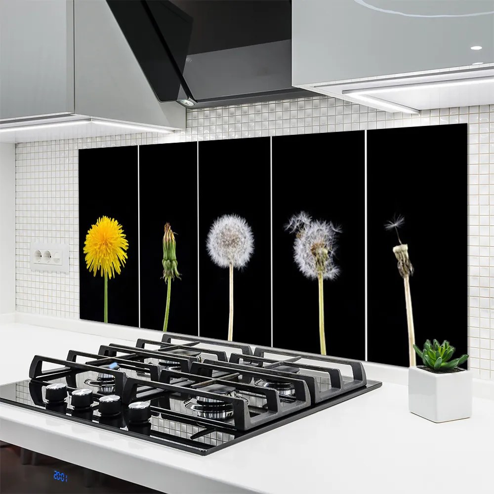 Panel Kuchenny Lekkość Lata: Dmuchawiec