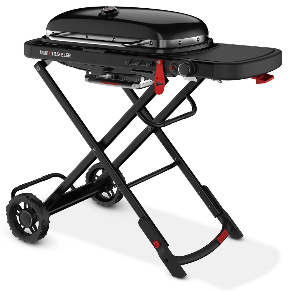 Grill gazowy Traveler Stealth Edition czarny WEBER 9013075