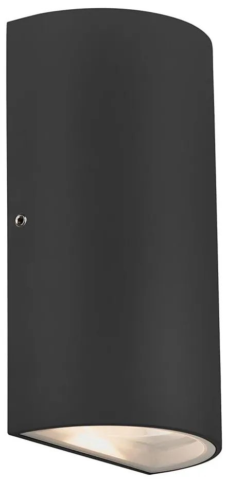 Nordlux - LED Kinkiet zewnętrzny ROLD LED/10,5W/230V IP54 czarny