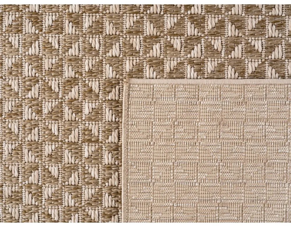 Beżowy dywan odpowiedni na zewnątrz 80x150 cm Ibiza 1903 – Ayyildiz Carpets