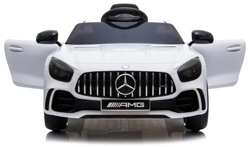 Auto na akumulator mercedes gtr biały