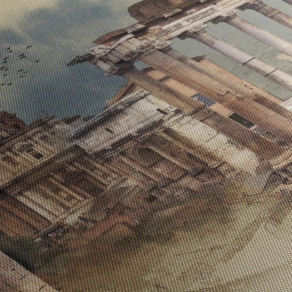 Obraz - Forum Romanum, Rzym, Włochy (70x50 cm)