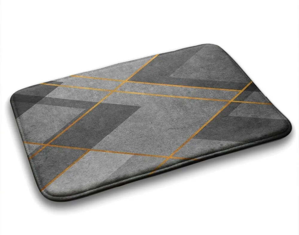 Dywanik łazienkowy Dywanik łazienkowy Geometryczne wzory