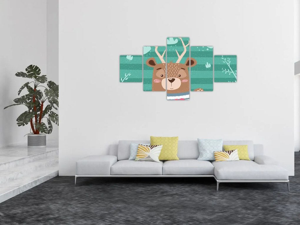 Obraz - Jelonek (125x70 cm)