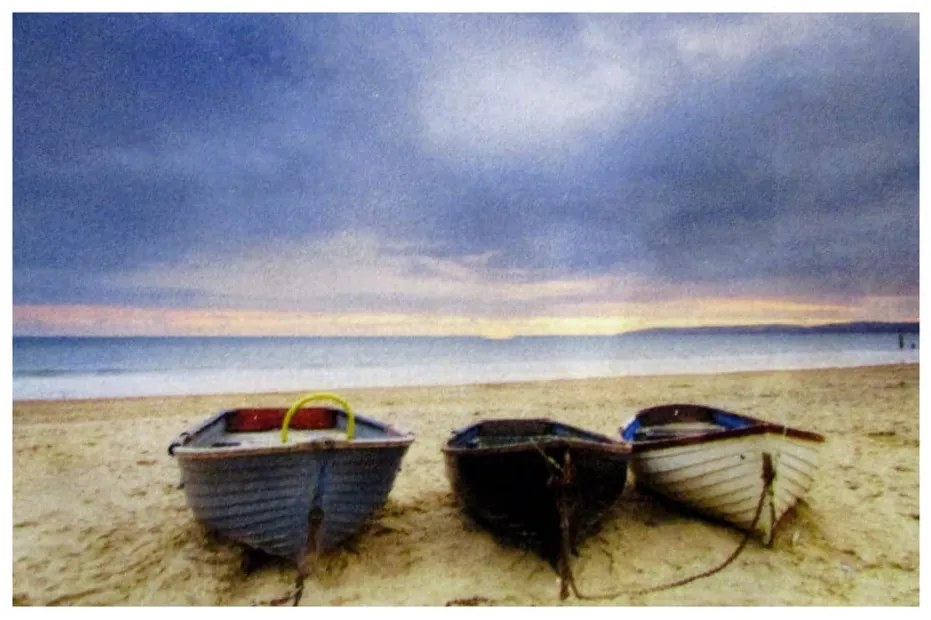 Wycieraczka Deco Star Łódki 50 cm x 80 cm