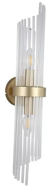 Searchlight 11500-2GO - Kinkiet LARA 2xE14/60W/230V