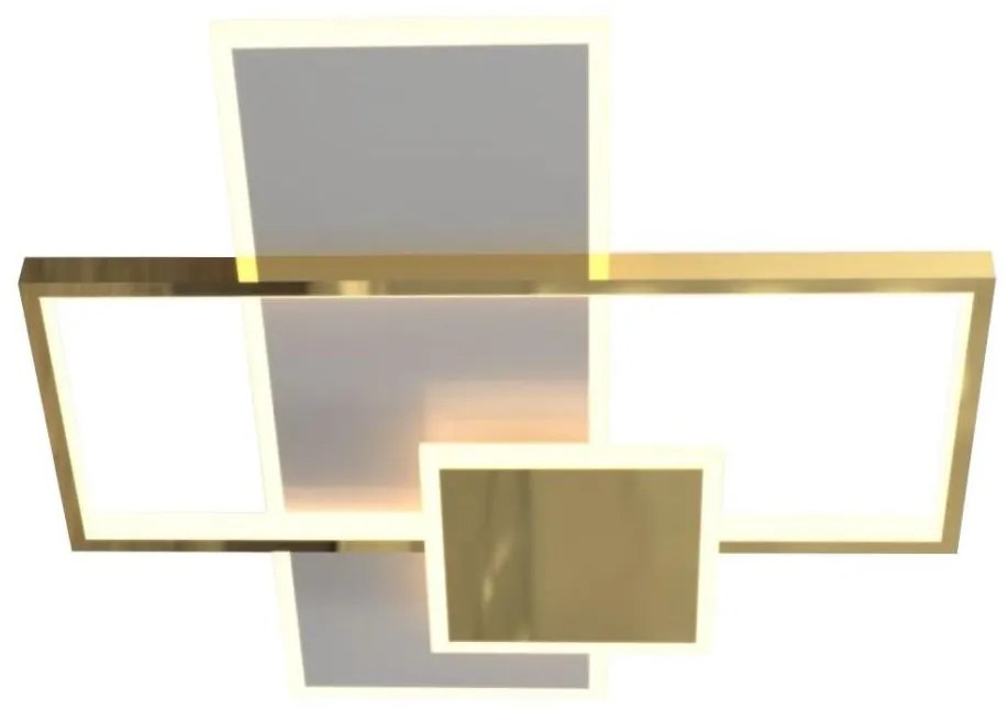 Zuma Line MX4463-3-3YYCGT - LED sufit SALO LED/46W/230V złoty