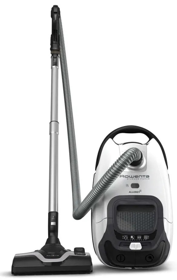 Rowenta - Odkurzacz workowy SILENCE FORCE ALLERGY+ 4,5l 400W/230V czarno-biały