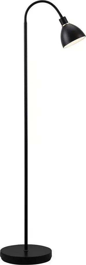 Nordlux - Lampa podłogowa RAY 1xE14/25W/230V czarna 153,5 cm