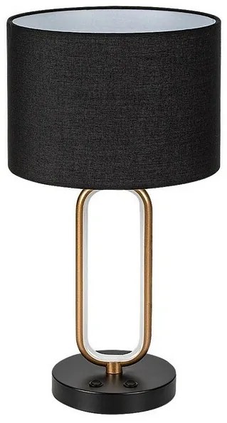 Rabalux 74044 dekoracyjna lampa stołowa Domiro, złota