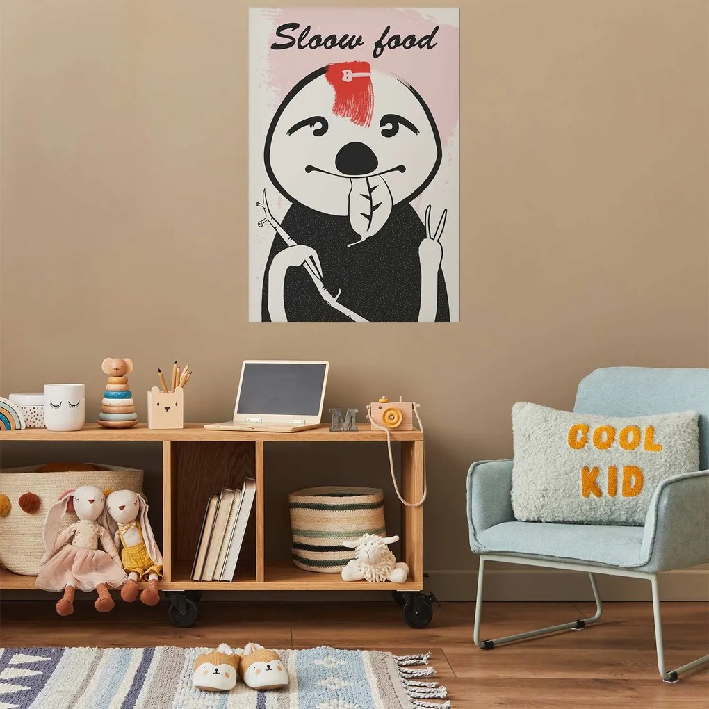 Plakat Leniwiec trendsetter 21x30 cm bez ramy bez marginesu ARTGEIST B