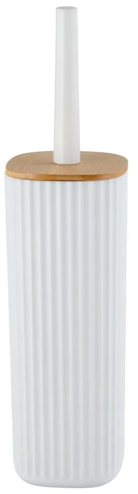 Biała szczotka do WC Wenko Rotello