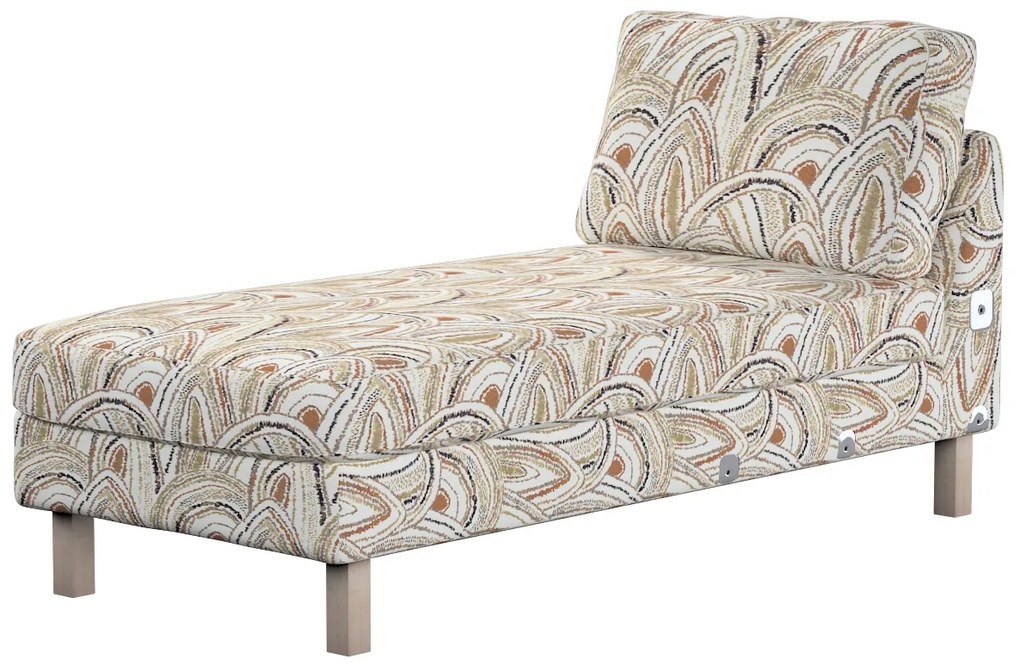 Pokrowiec na szezlong Karlstad dostawka, krótki