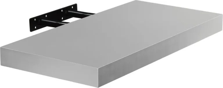 Półka ścienna STILISTA Volato srebrna 50 cm
