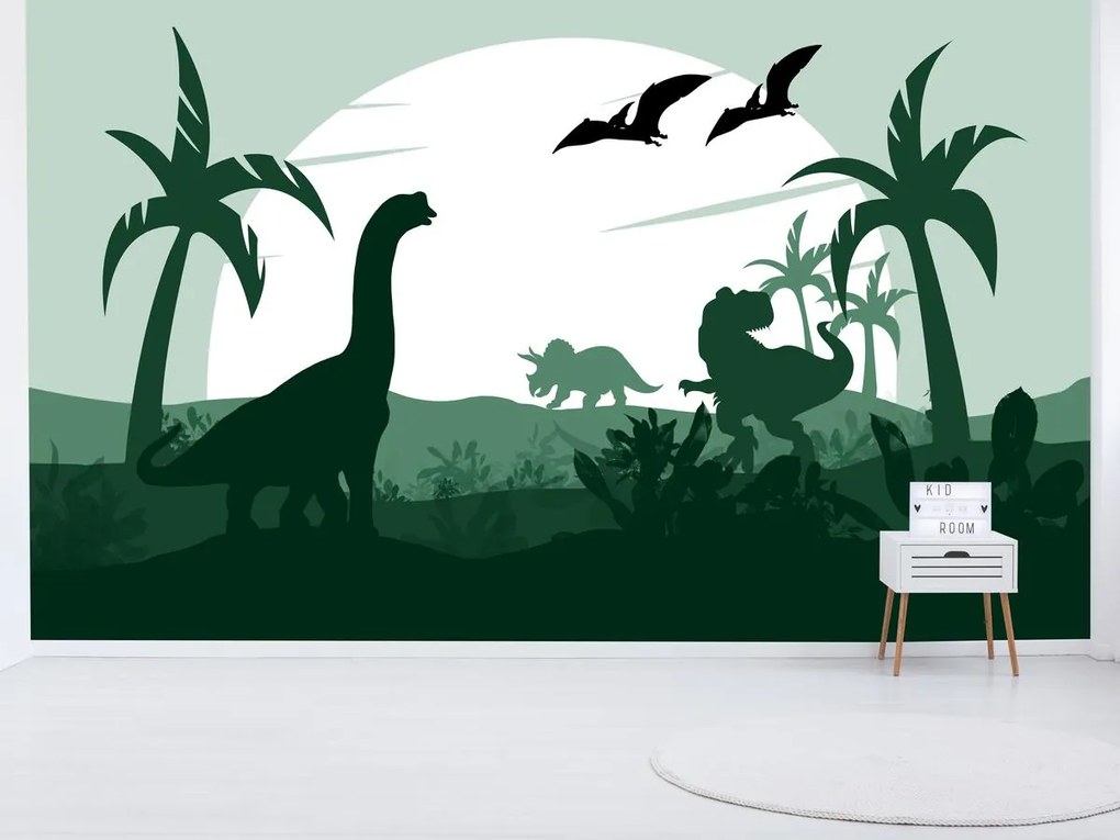 Fototapeta - Dinozaury (196x136 cm)