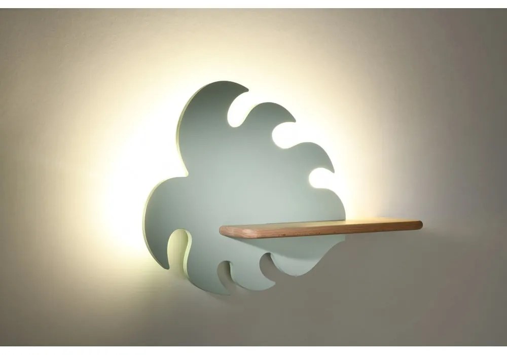 Zielona lampa dziecięca Monstera – Candellux Lighting