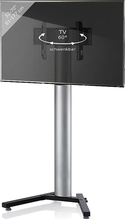 Telewizja Fernseh Stand Alu Stadino Maxi