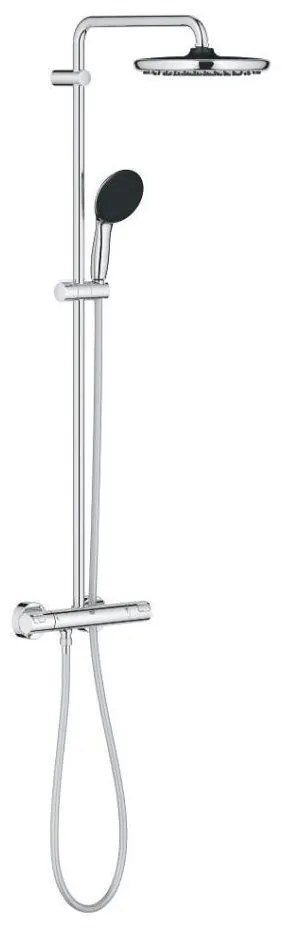 GROHE 26677001 - System prysznicowy VITALIO START SYSTEM 250, chrom błyszczący