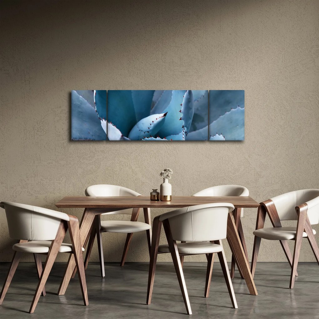 Obraz - Agawa (170x50 cm)