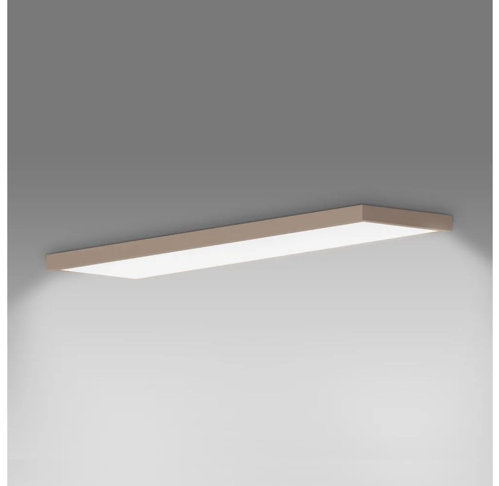 Brilagi-LED Lampa sufitowa do łazienki FRAME LED/50W/230V 120x30 cm IP44 beżowa