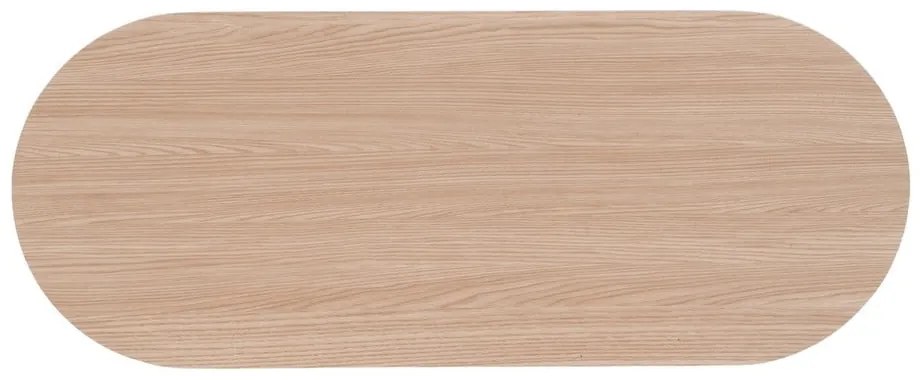 Stolik z blatem w dekorze dębu 40x100 cm Nude – Ixia