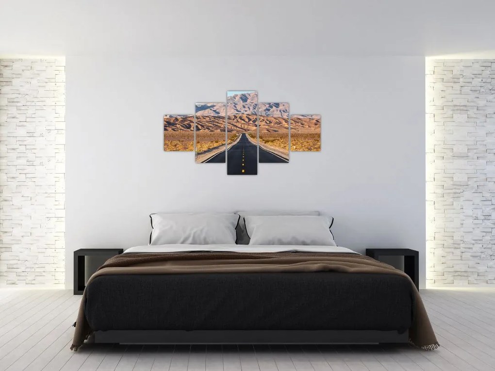 Obraz - Death Valley, Kalifornia, USA (125x70 cm)