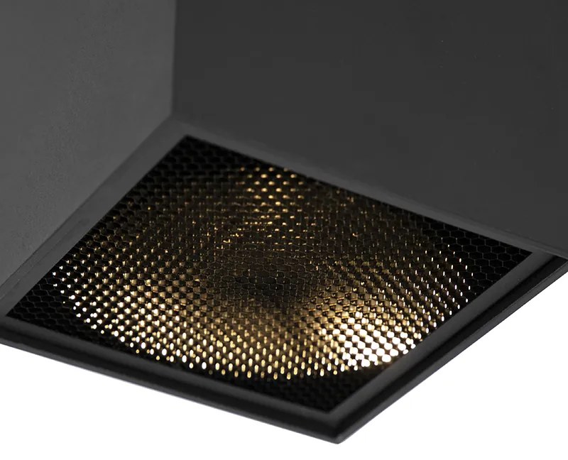 Designerski reflektor czarny - Box HoneyDesignerski Oswietlenie wewnetrzne