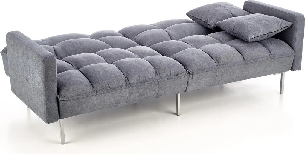 Rozkładana sofa pokojowa na nóżkach Roberto