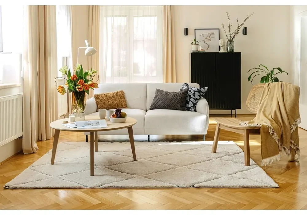 Jasnoszara sofa Windsor &amp; Co Sofas Neso, 175 cm