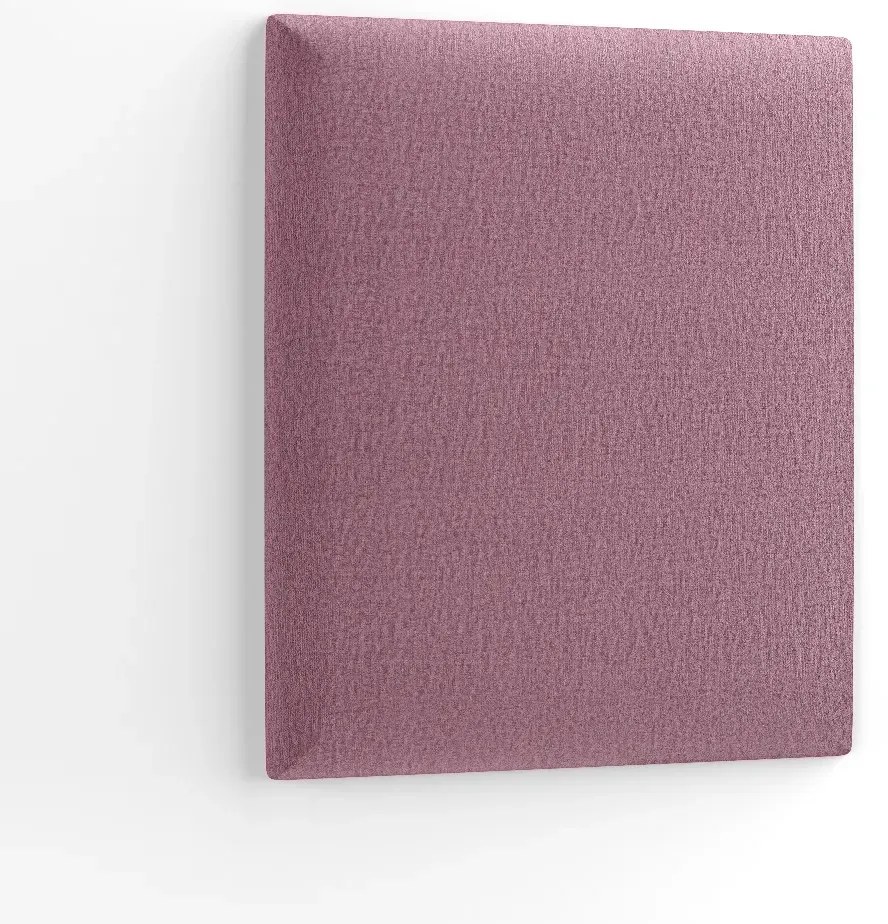 Panel tapicerowany QUADRATTA 50x40 różowy ELTAP
