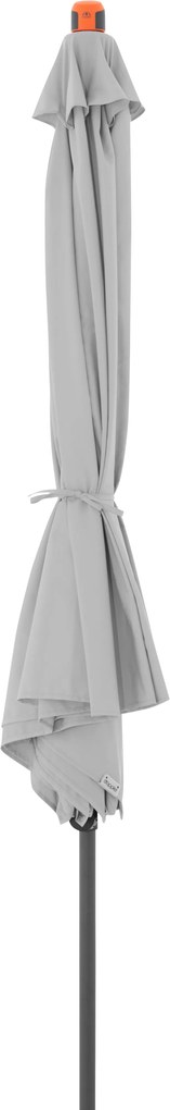 Doppler myZone Push Up parasol ogrodowy 300 cm jasnoszary