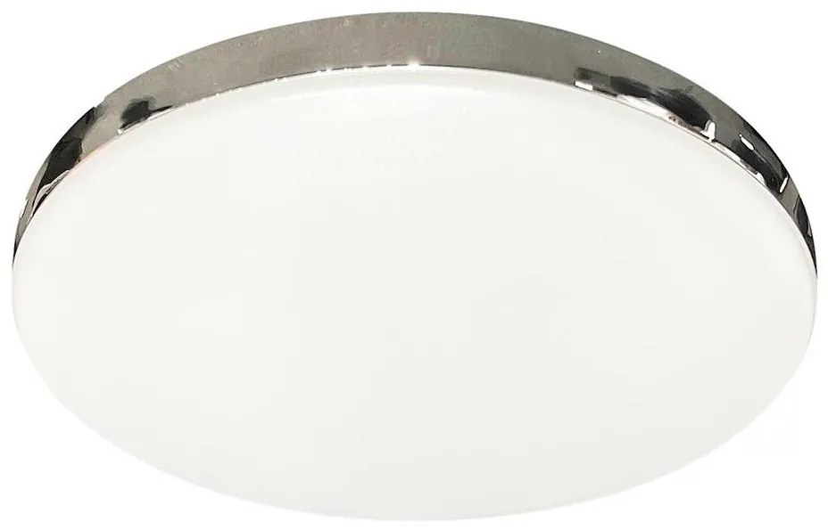 Lampa sufitowa LED MAYA/10W/230V Ø 26 cm chrom błyszczący