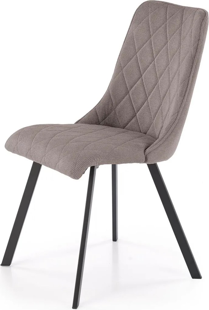 Krzesło do jadalni z ozdobnym pikiem K561 Halmar