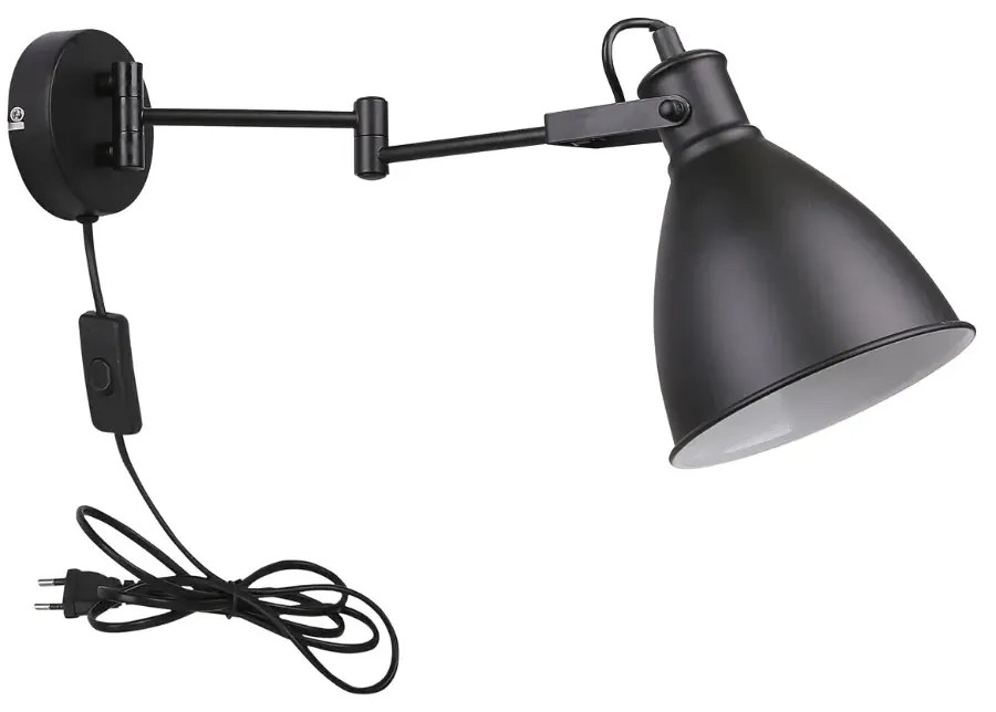 Regulowany kinkiet do czytania - K230-Utansa