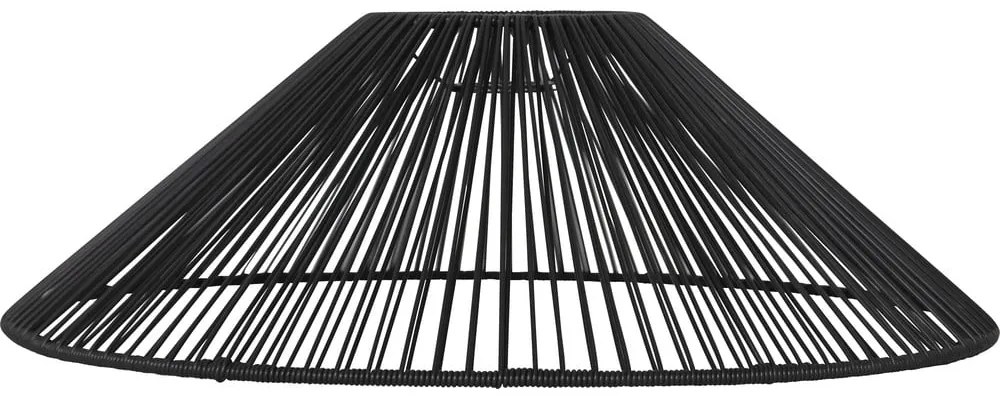 Czarny abażur ø 58 cm Vide – Star Trading