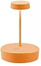 Lampa stołowa LED Swap Mini Pro Orange z możliwością ładowania i ściemniania