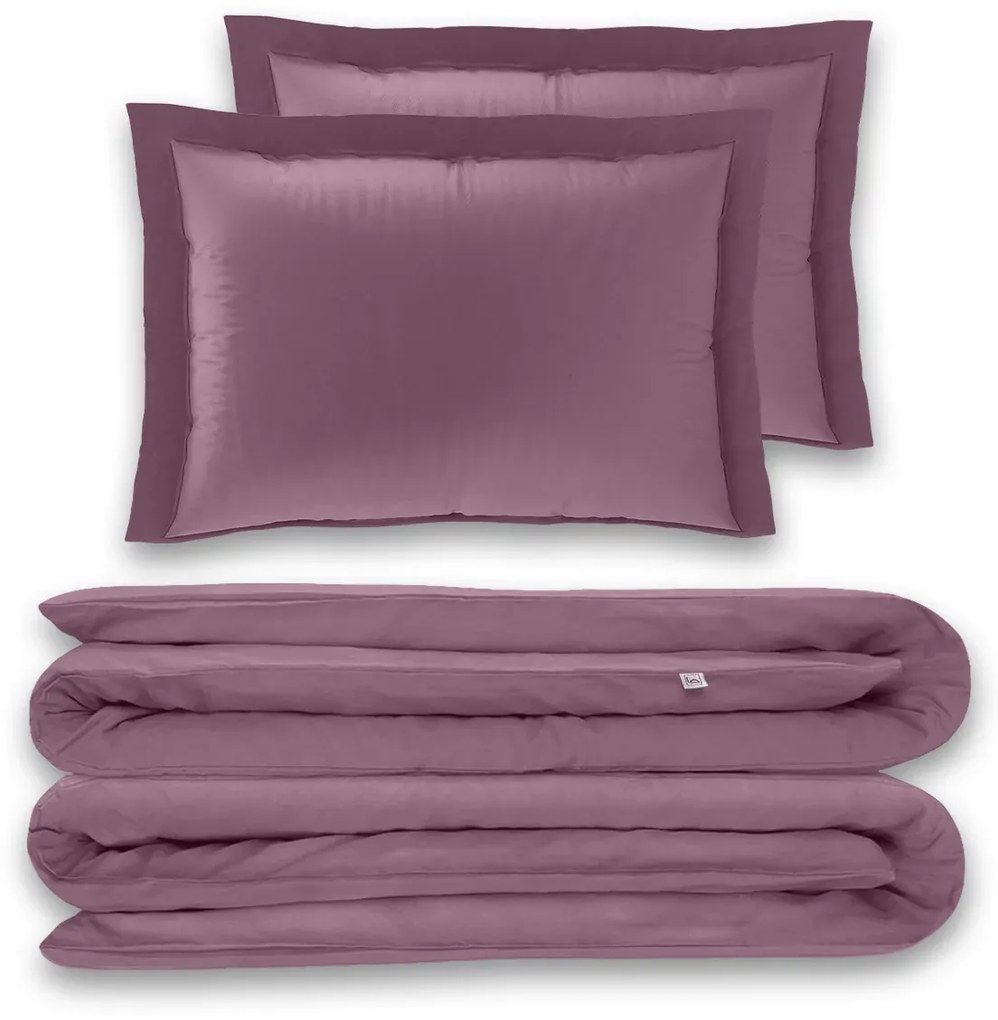 Pościel bawełniana wrzosowy sen | LaCama