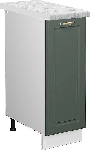 Szafka apteczna green gold country 30x60x82 fame-line